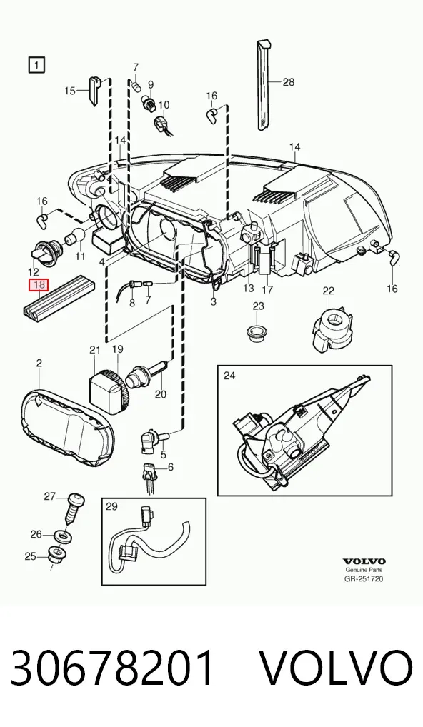  30678201 Volvo