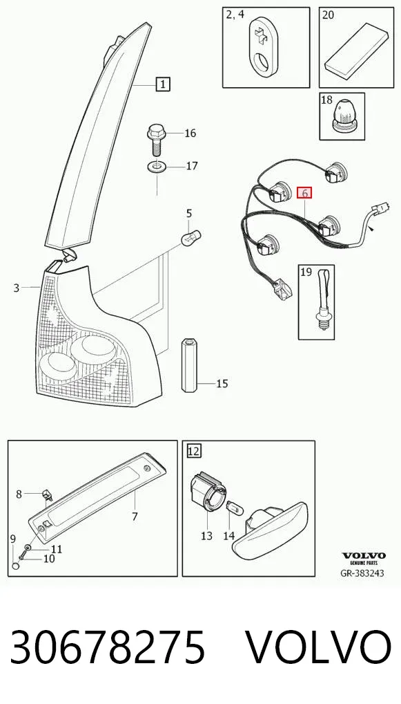  30678275 Volvo