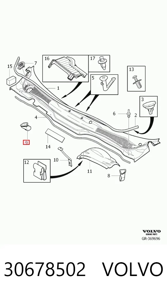  30678502 Volvo