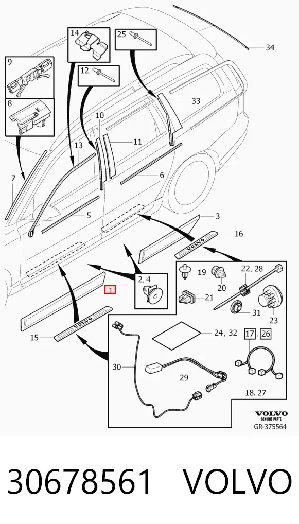  30678561 Volvo