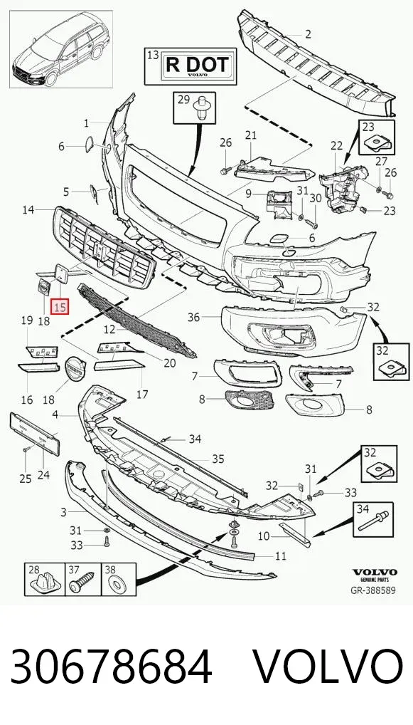  30678684 Volvo