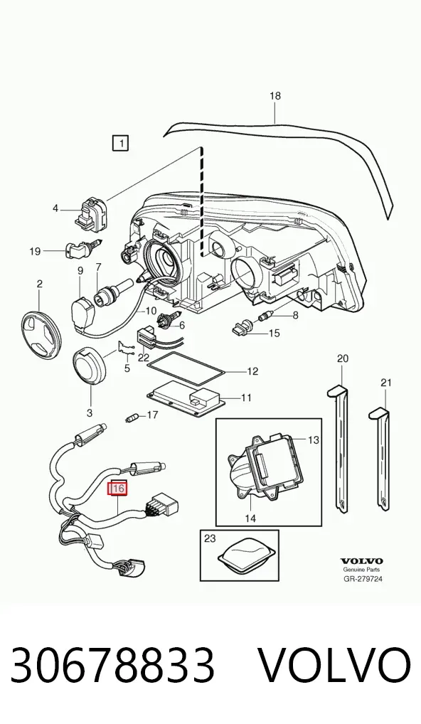  30678833 Volvo