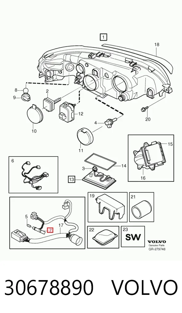  30678890 Volvo