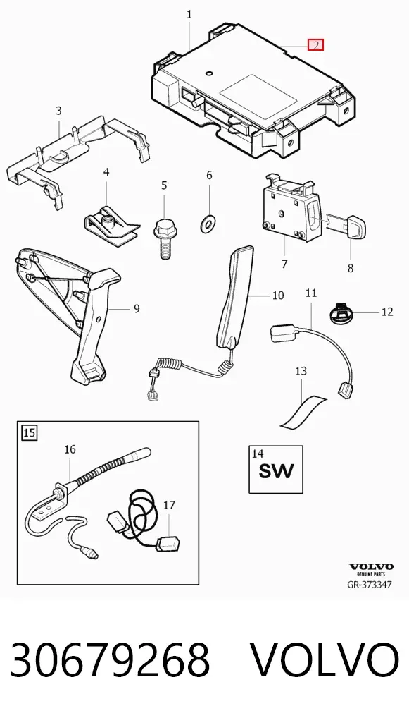  30679268 Volvo