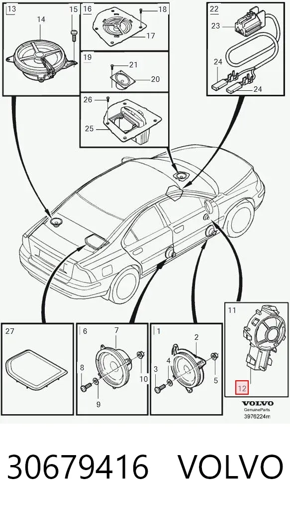  30679416 Volvo