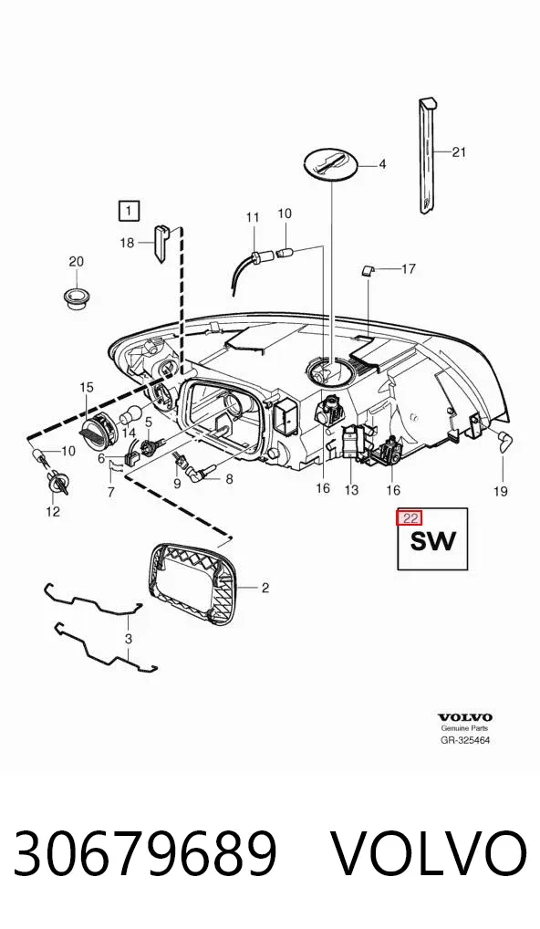  30679689 Volvo