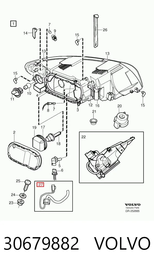  30679882 Volvo
