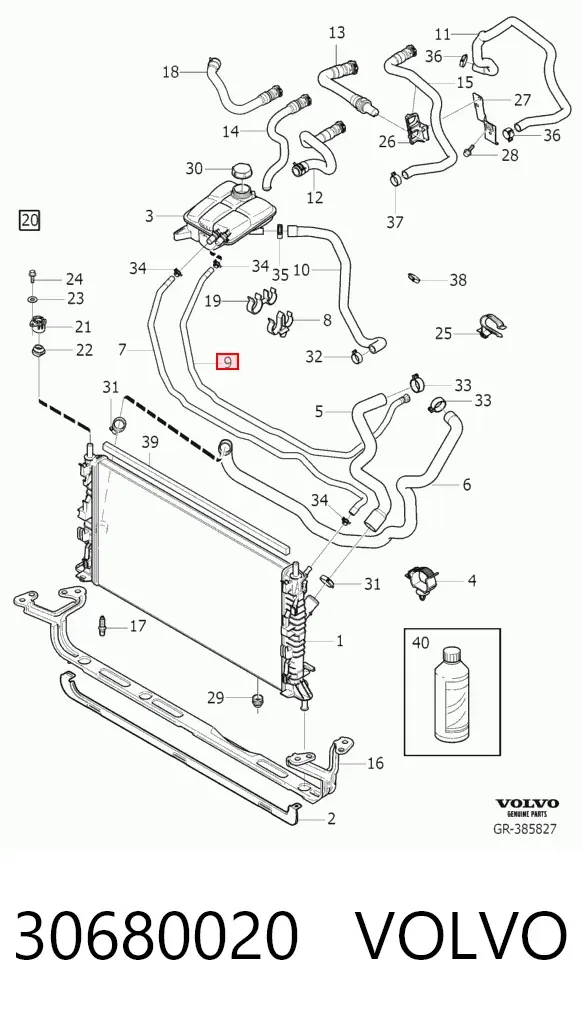  30680020 Volvo