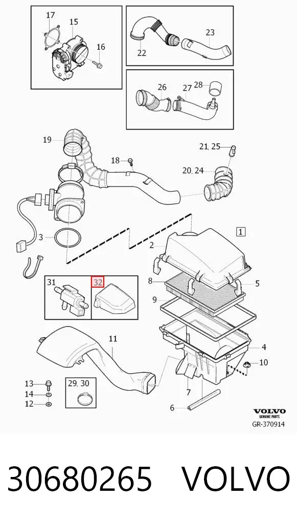  30680265 Volvo