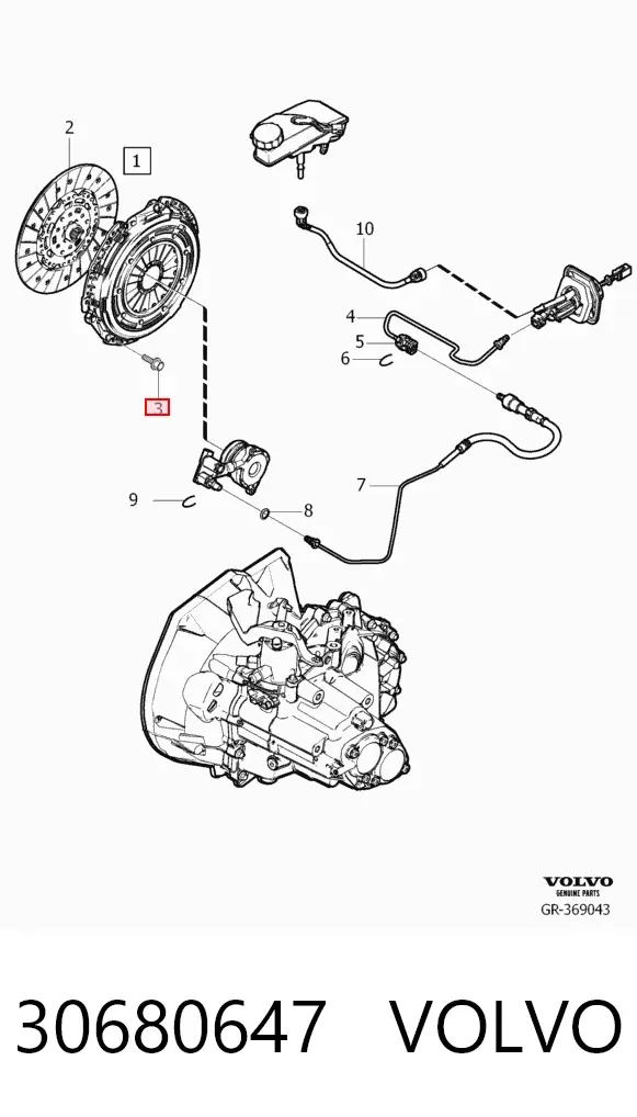  30680647 Volvo