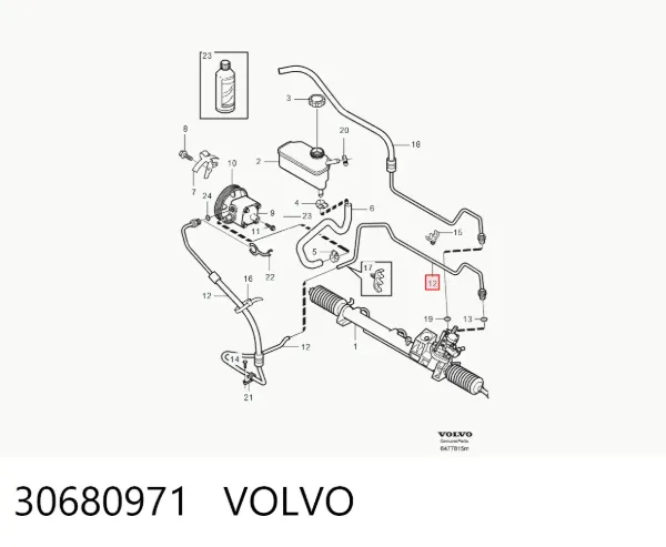  30680971 Volvo