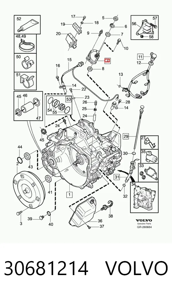  30681214 Volvo