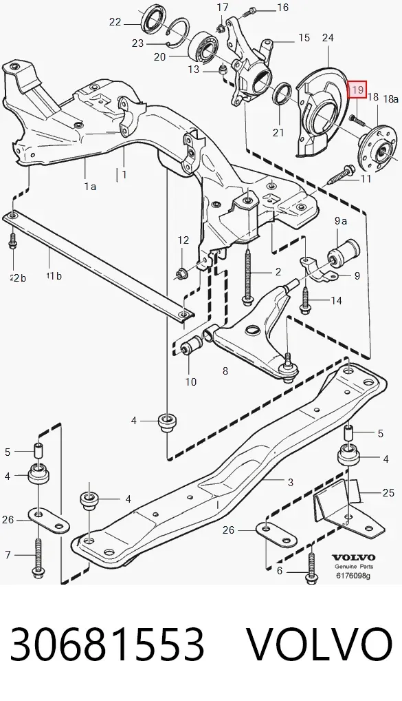  30681553 Volvo