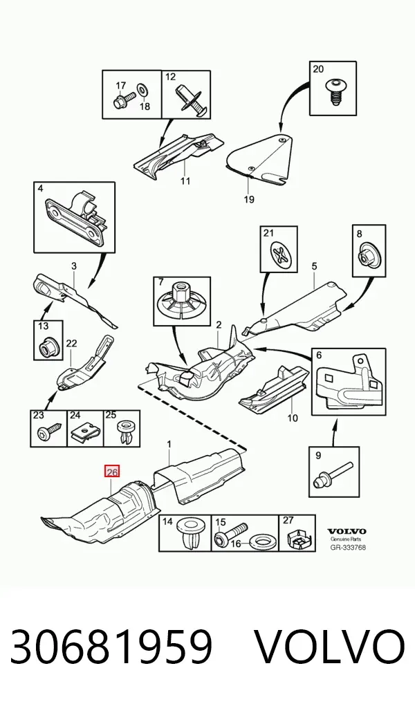  30681959 Volvo