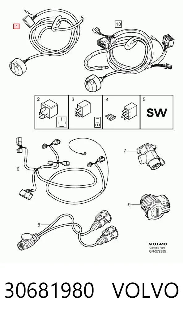  30681980 Volvo
