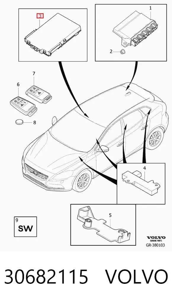  30682115 Volvo