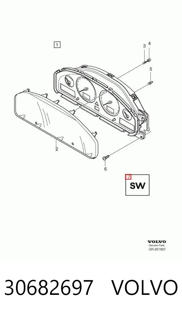  30682697 Volvo