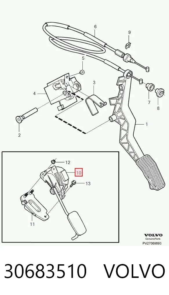  30683510 Volvo