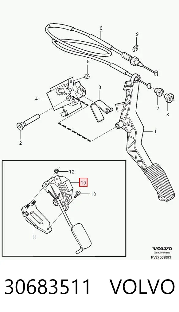  30683511 Volvo