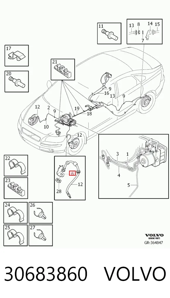  30683860 Volvo