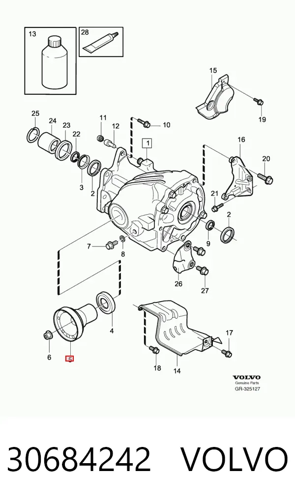  30684242 Volvo