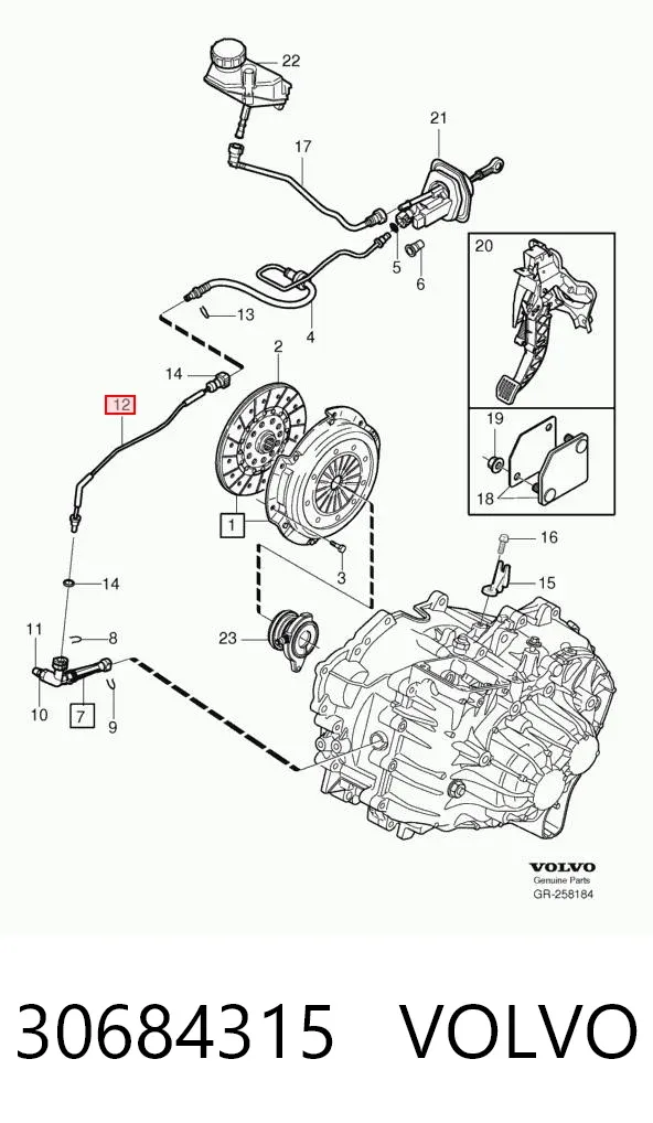  30684315 Volvo
