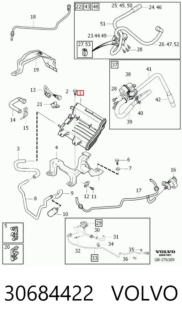 30684422 Volvo