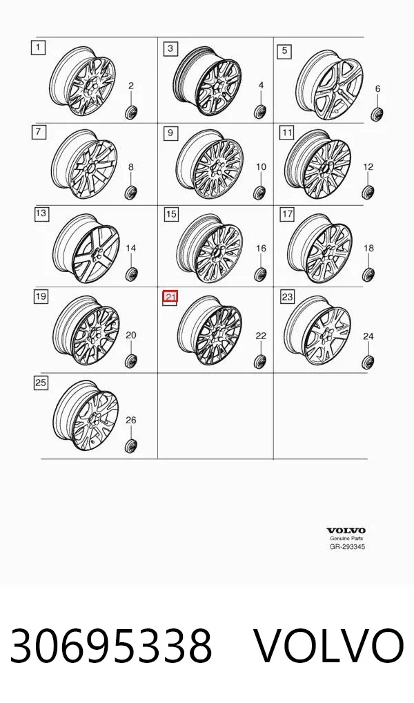 30695338 Volvo