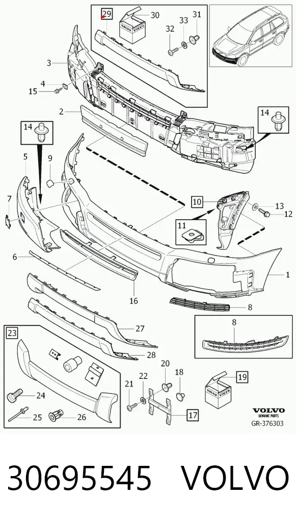  30695545 Volvo