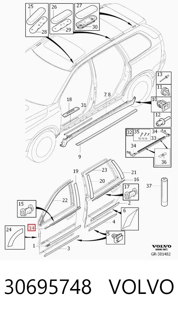  30695748 Volvo