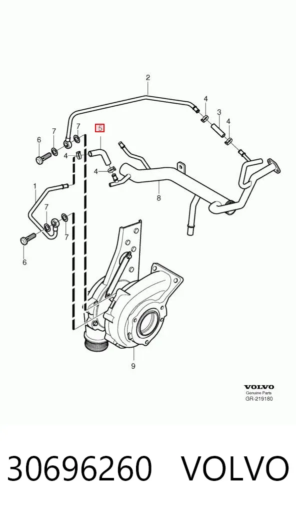  30696260 Volvo