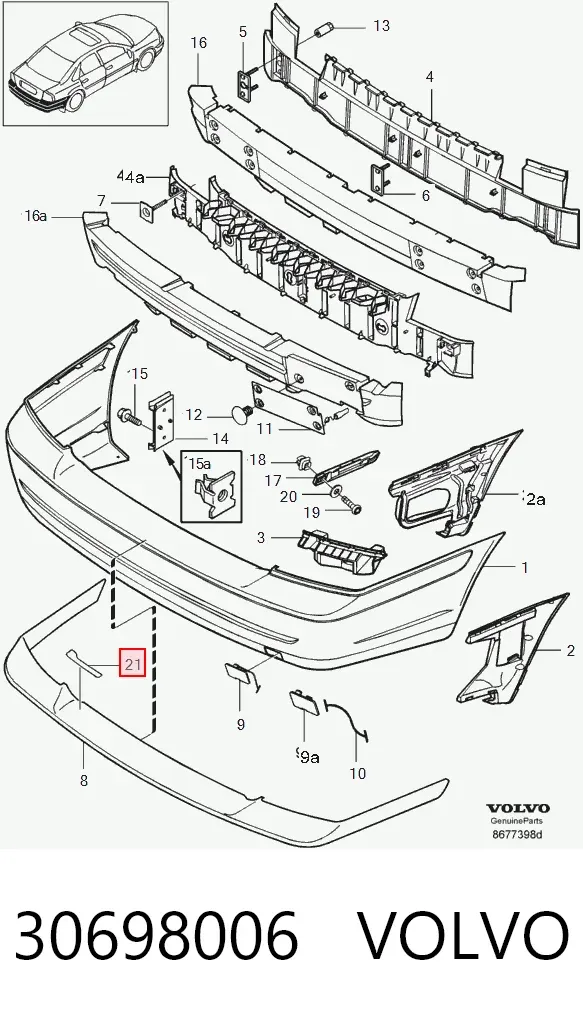  30698006 Volvo