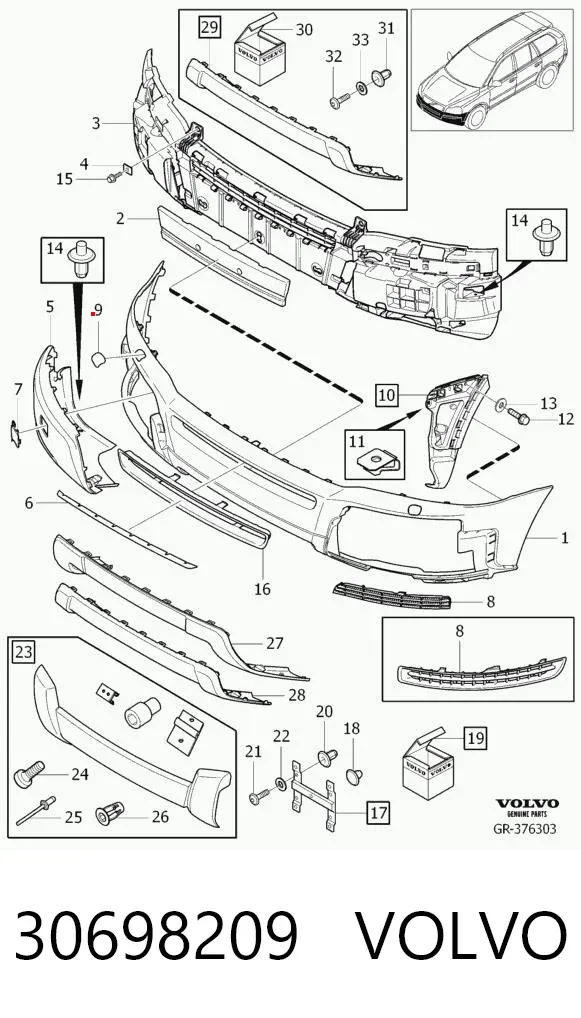 30698209 Volvo