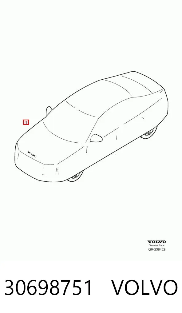  30698751 Volvo