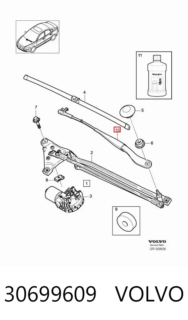  30699609 Volvo