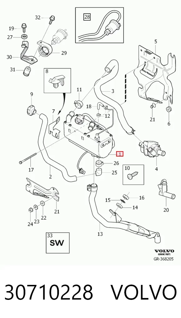  30710228 Volvo