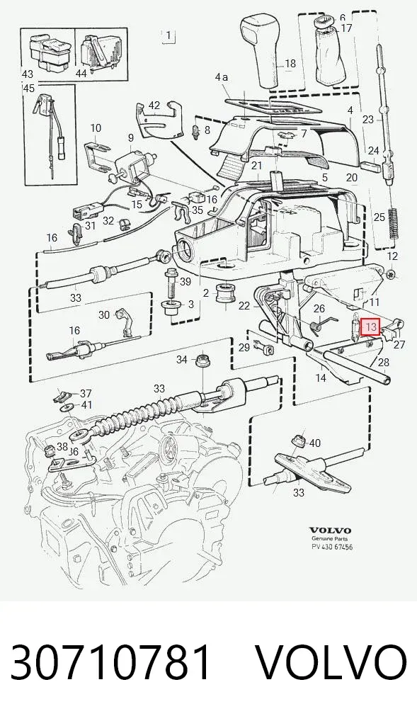  30710781 Volvo