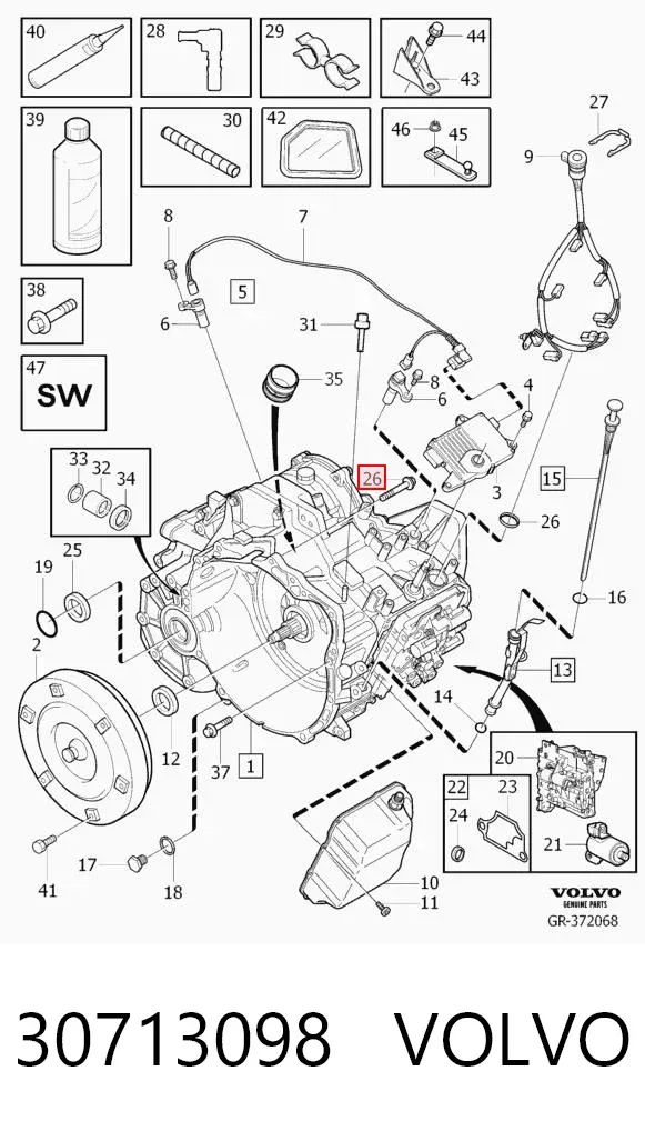  30713098 Volvo