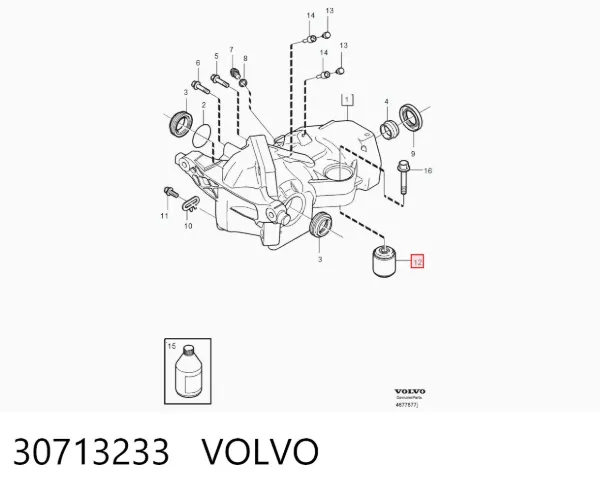  30713233 Volvo