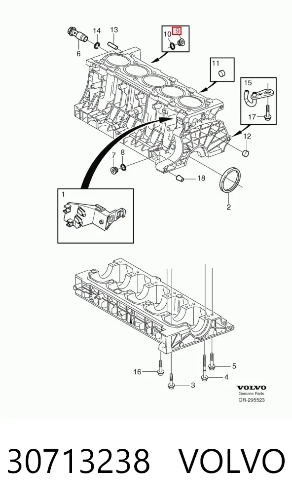  30713238 Volvo