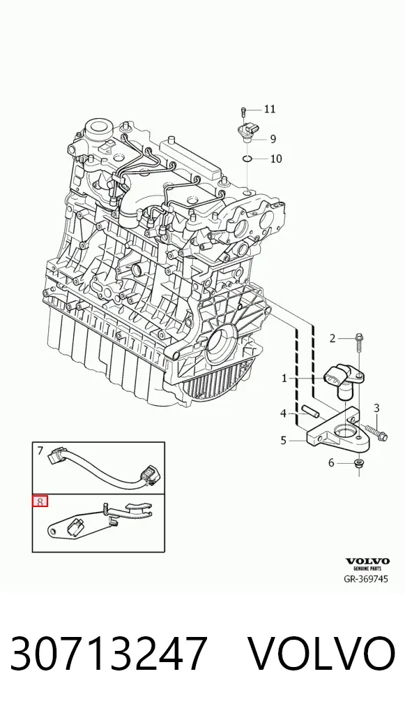  30713247 Volvo