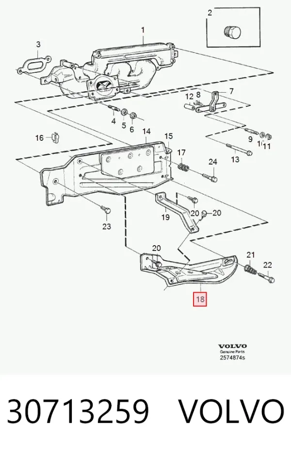  30713259 Volvo