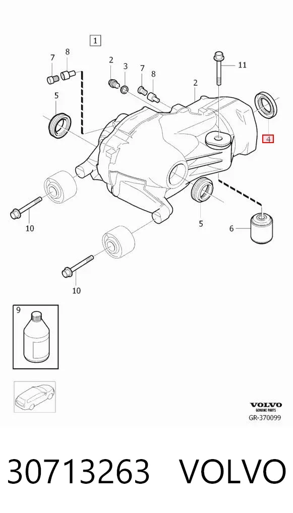  30713263 Volvo