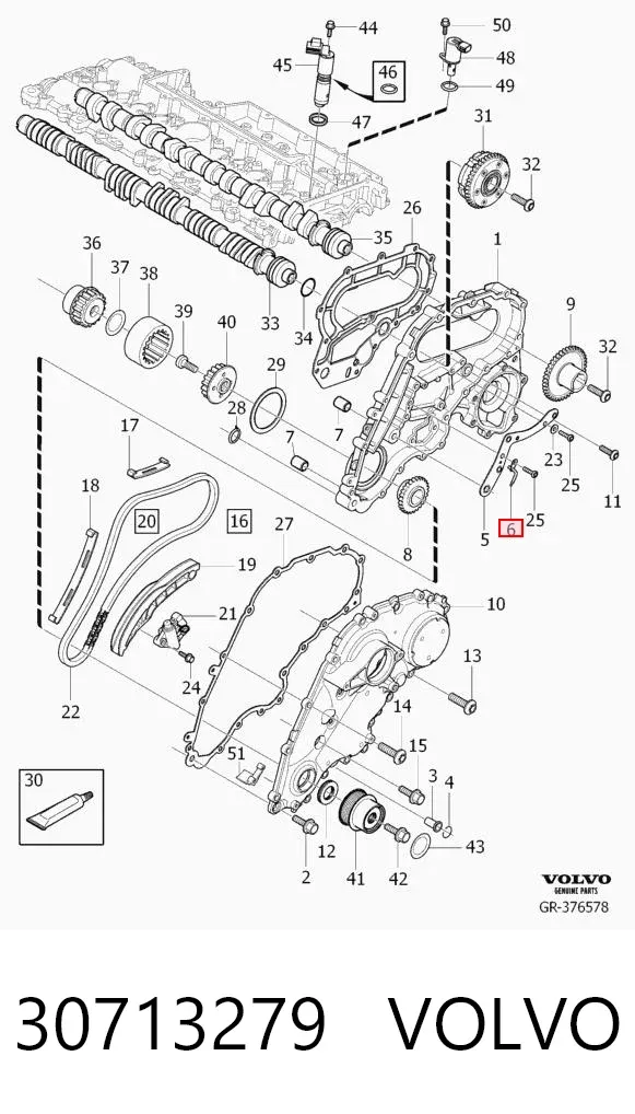  30713279 Volvo