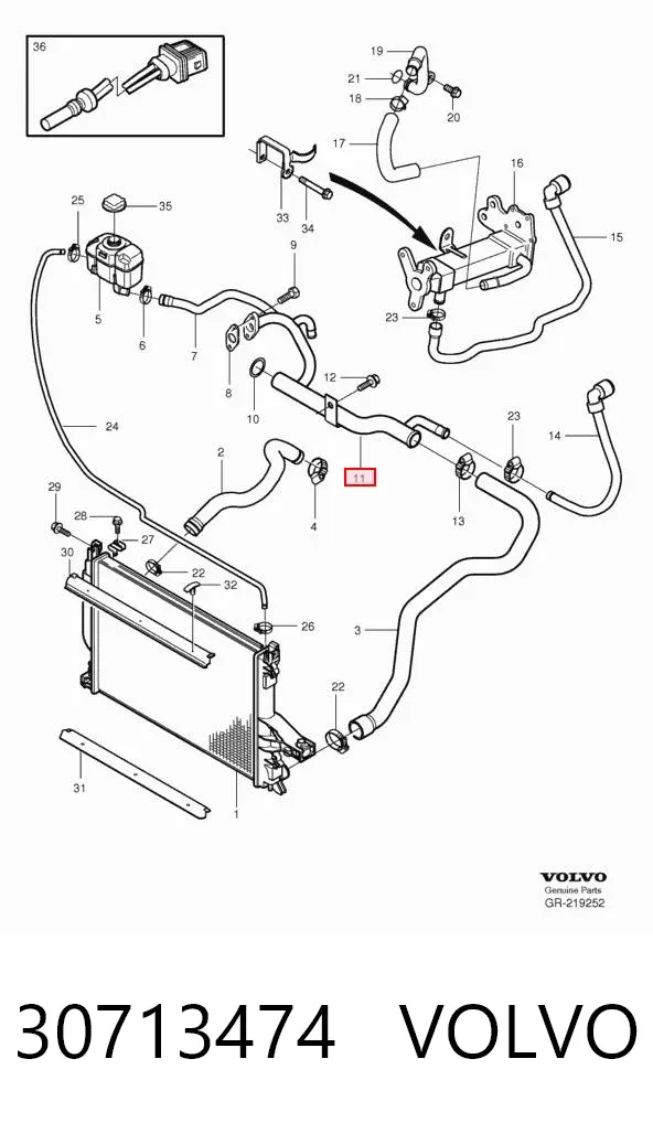  30713474 Volvo