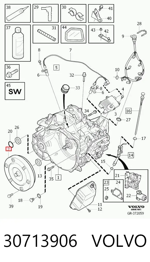  30713906 Volvo