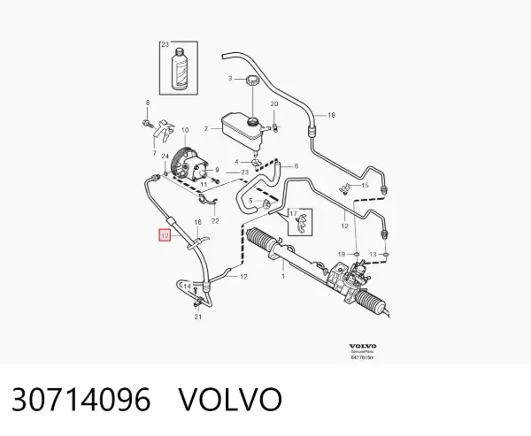  30714096 Volvo