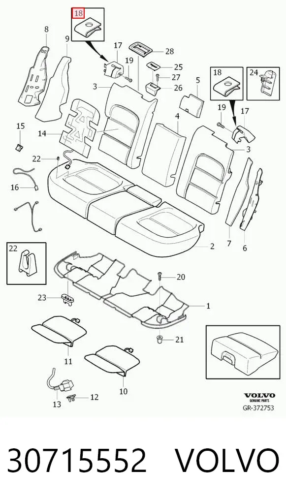  30715552 Volvo