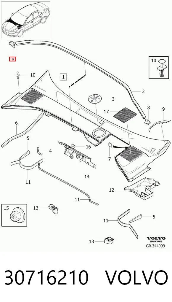  30716210 Volvo