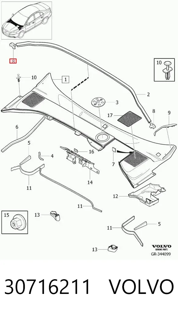  30716211 Volvo